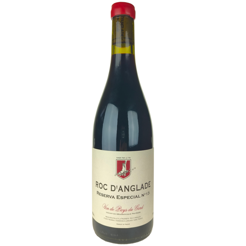 Igp du Gard rouge Reserva Especial N°13, Roc d'Anglade 1 Igp du Gard rouge Reserva Especial N°13 Roc d'Anglade